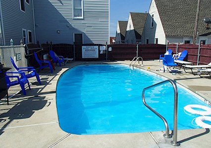 Econo Lodge Seaside Heights - Toms River East Einrichtungen foto